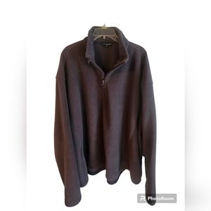 Big & Tall men's size 6x zippered fleece